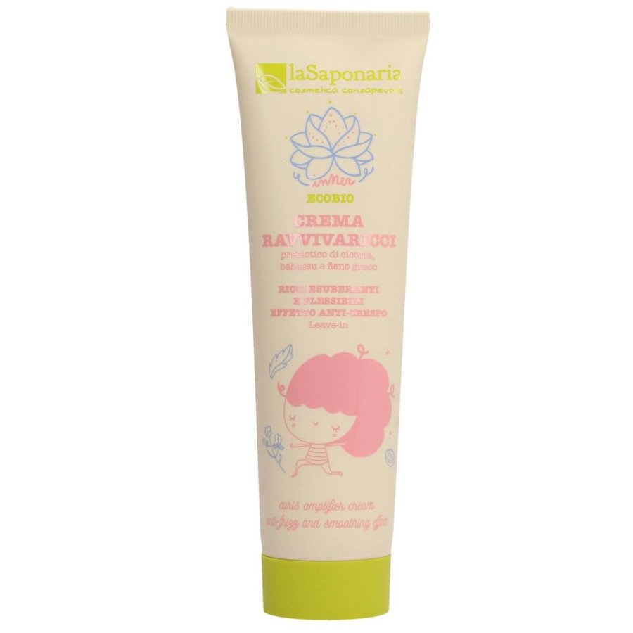 Curl Defining Cream La Saponaria 150 ml #1