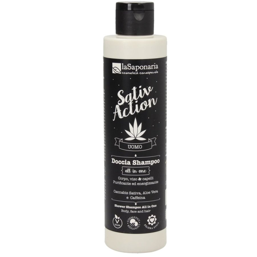 Shampoo La Saponaria 200 ml Alt i en #1