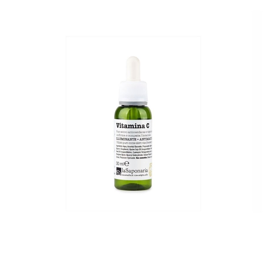 Ansigtsserum La Saponaria 30 ml C-vitamin #1