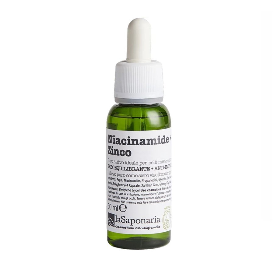 Ansigtsserum La Saponaria Niacinamida + Zinc 30 ml #1