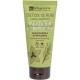 Rensende skrubbecreme La Saponaria Detox - Menta e Rosmarino 100 ml #1