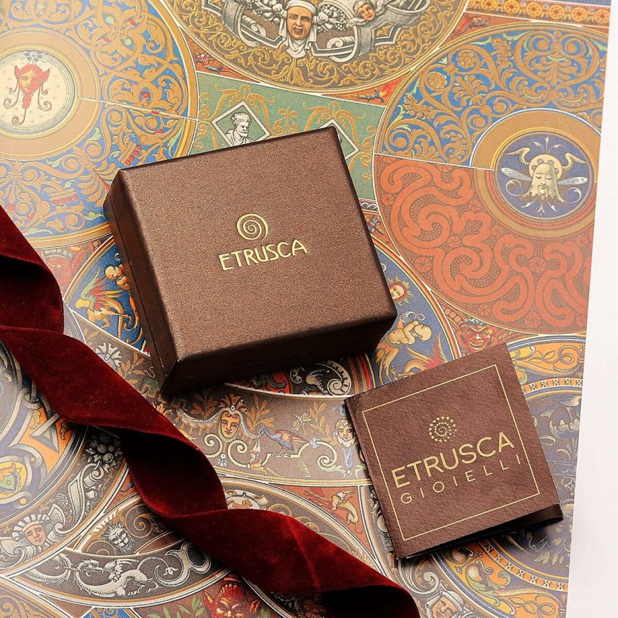 Halsk�de til kvinder Etrusca WSET00327YG #2