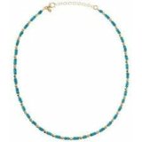 Halskde til kvinder Etrusca #1