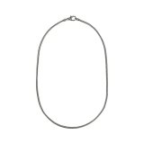 Halsk�de til m�nd Albert M. WSOX00345.S S�lvfarvet #1