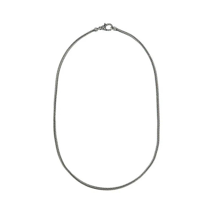 Halsk�de til m�nd Albert M. WSOX00345.S S�lvfarvet #1