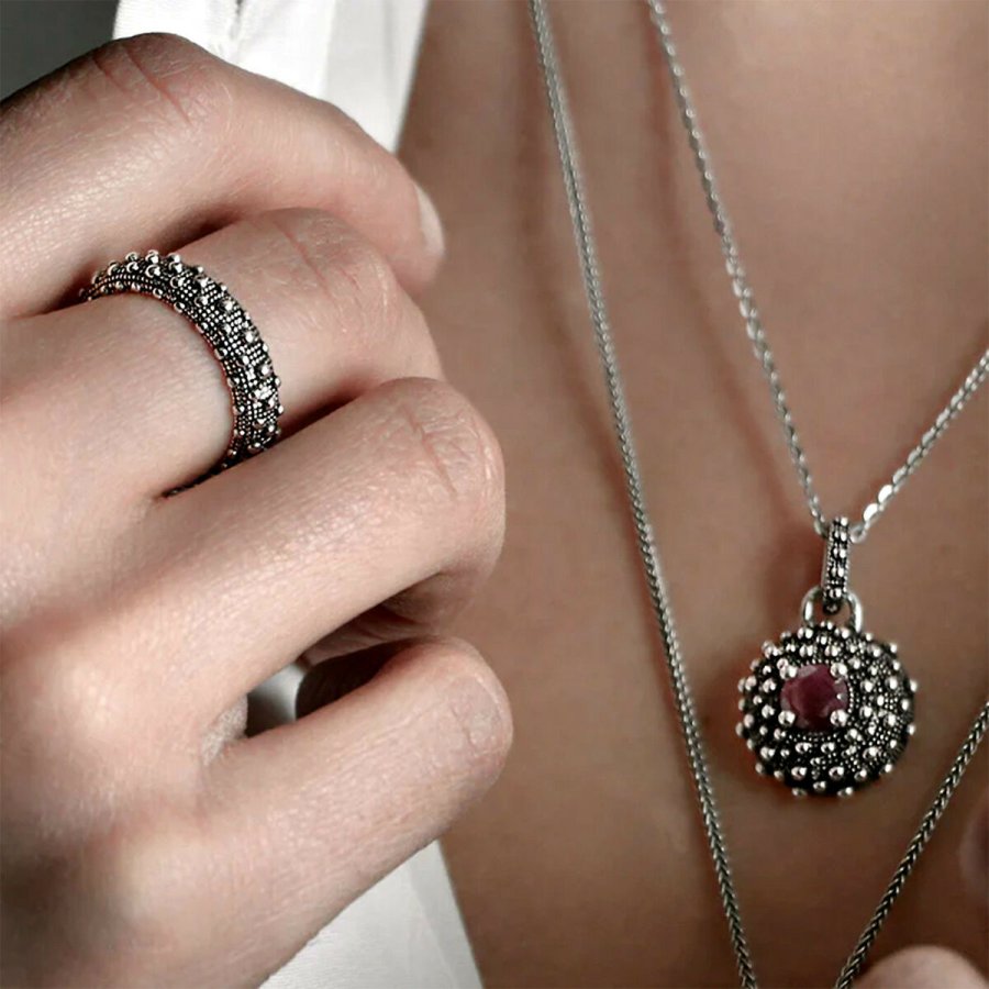 Ring til kvinder Albert M. WSOX00395.S-18 Slvfarvet 18 #3