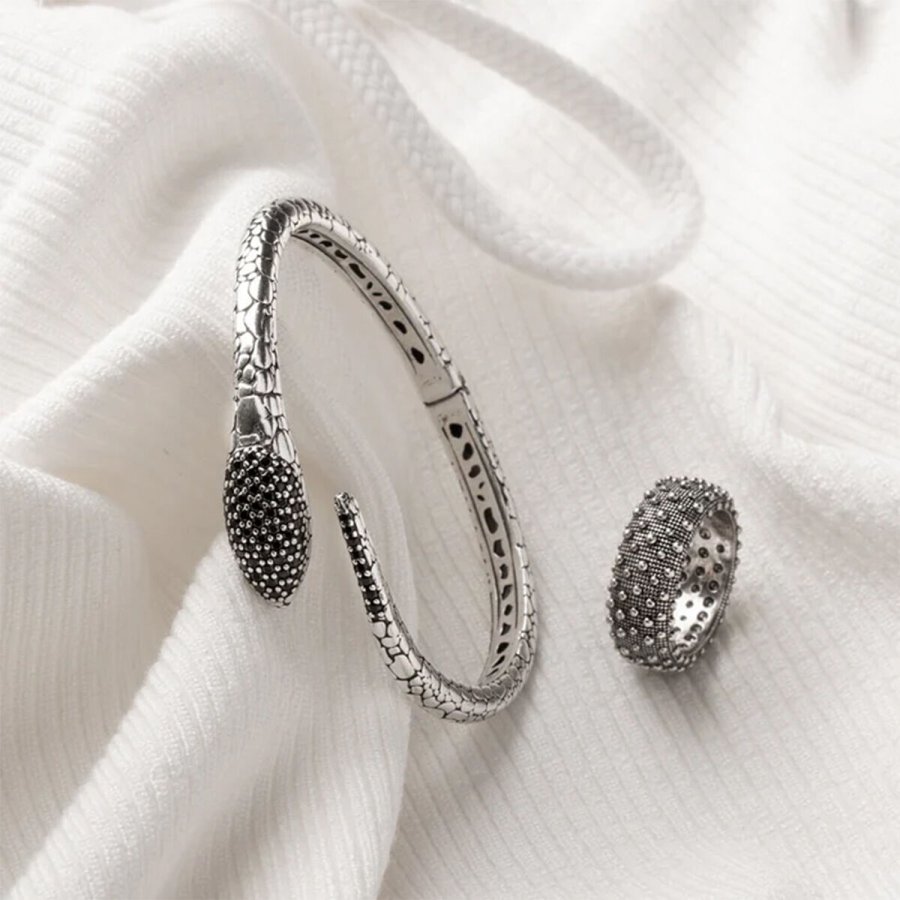 Ring til kvinder Albert M. WSOX00398.S-18 Slvfarvet 18 #3