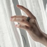 Ring til kvinder Albert M. WSOX00398.S-18 Slvfarvet 18 #4