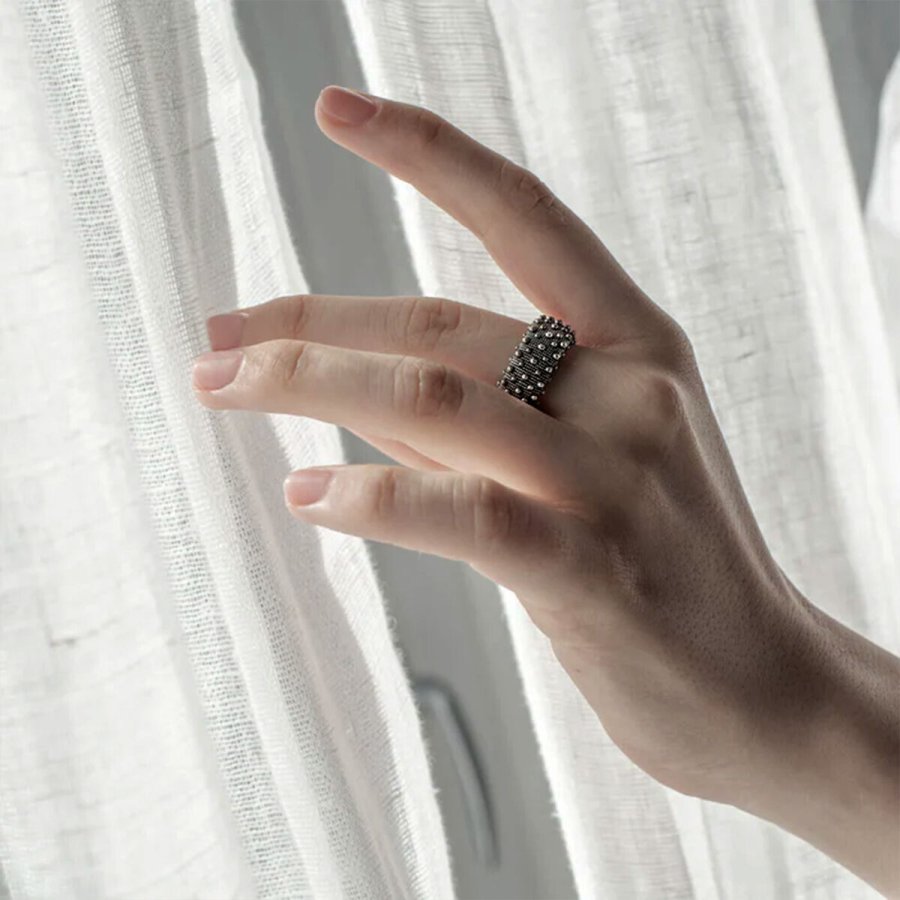 Ring til kvinder Albert M. WSOX00398.S-18 Slvfarvet 18 #4