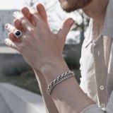 Armbnd til mnd Albert M. WSOX00443.S 19 cm #3