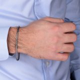 Halsk�de til kvinder Albert M. WSOX00207.S-19CM S�lvfarvet #3