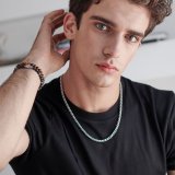 Halsk�de til m�nd Albert M. WSOX00491.S #3