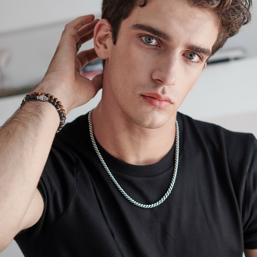 Halsk�de til kvinder Albert M. WSOX00491.S-60 #3