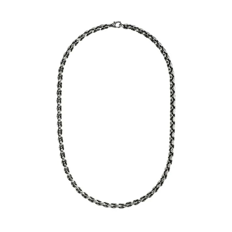 Halskde til mnd Albert M. WSOX00542.S-60 Slvfarvet #2