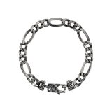 Armbnd til mnd Albert M. WSOX00545.S-21 Slvfarvet #1