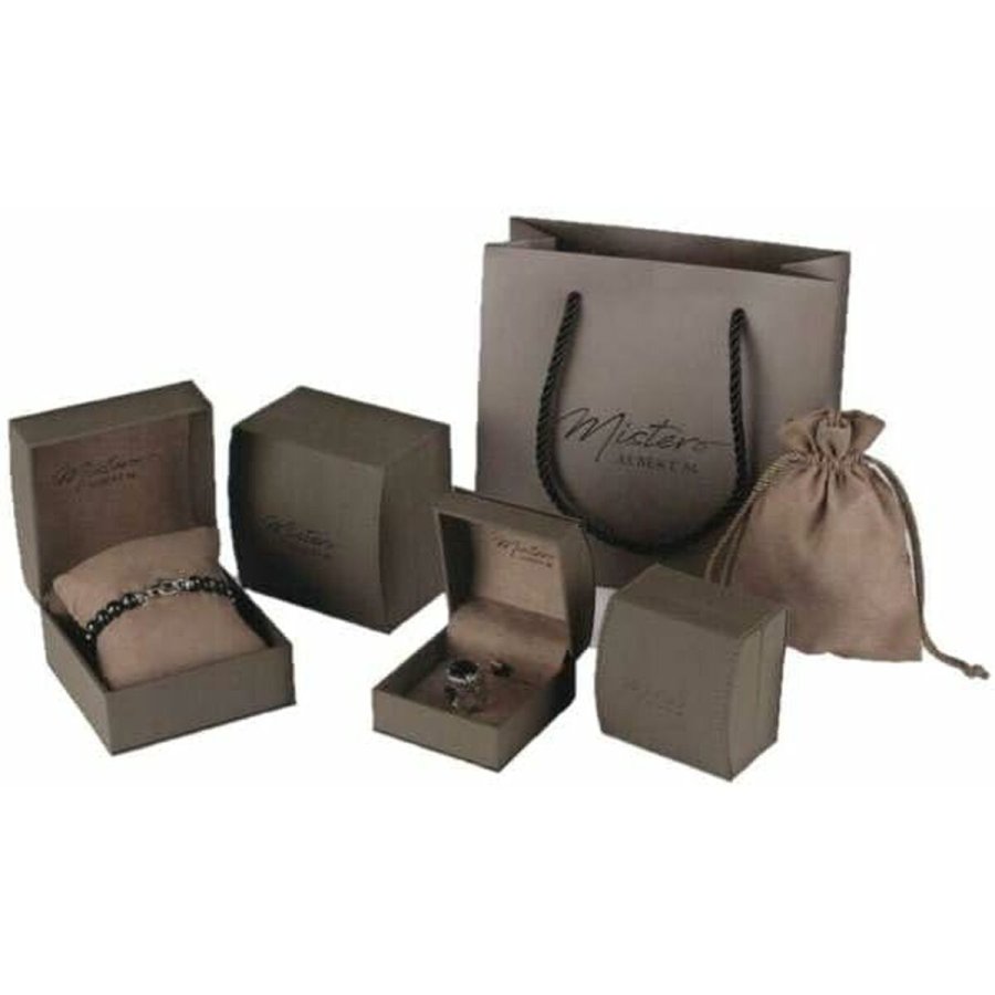 Armbnd til kvinder Albert M. WSOX00568.RD.WHI.19 Slvfarvet #2