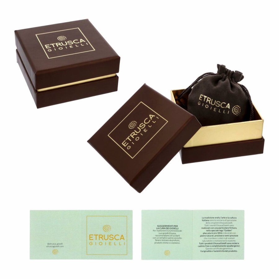 Armbnd til kvinder Etrusca WSET00763.YG #4