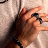 Ring til kvinder Albert M. WSOX00595.BO-22 Sort 22 #3