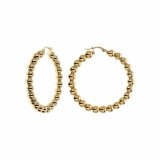 reringe til kvinder Etrusca WSET00808.YG Gylden #2