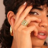 Ring til kvinder Etrusca WSET00834.YG-16 #3