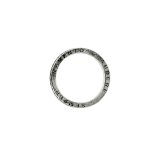 Ring til kvinder Albert M. WSOX00596.S-22 Slvfarvet 22 #2