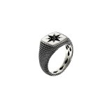 Ring til kvinder Albert M. WSOX00597.BS-24 Sort 24 #1