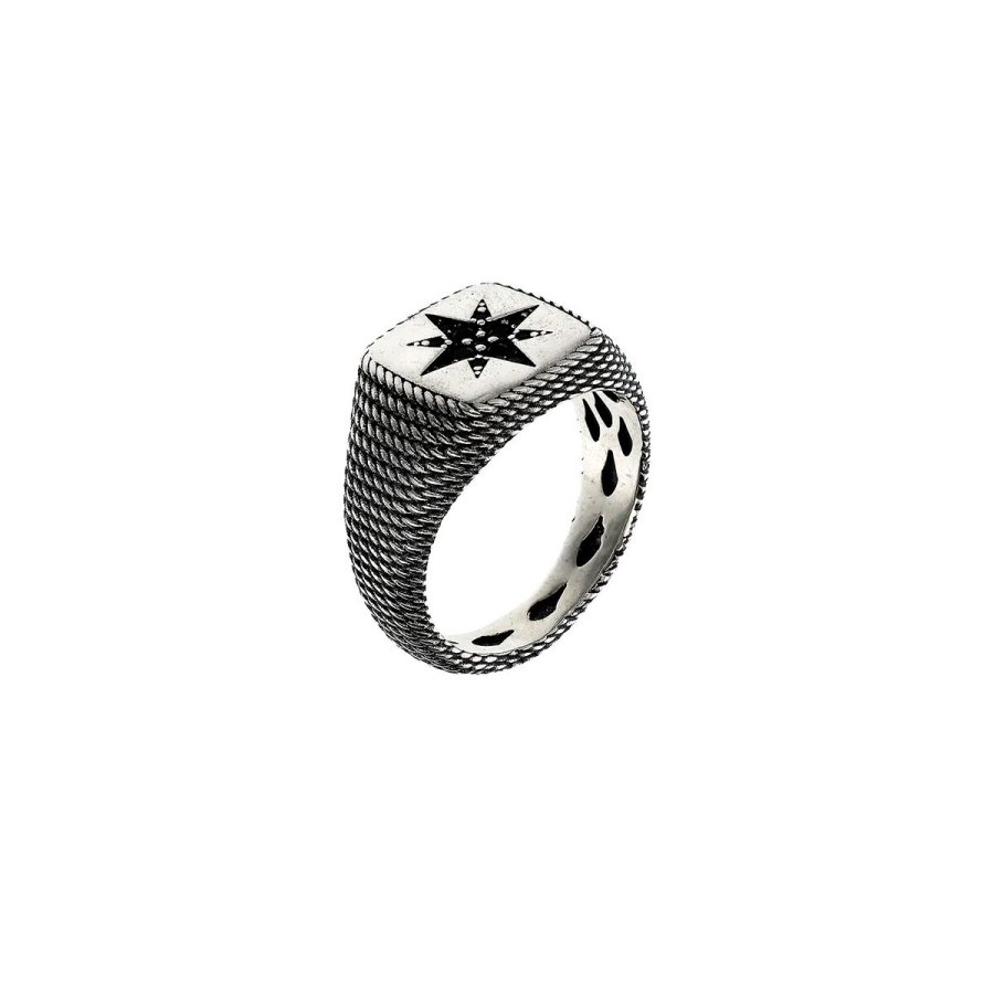Ring til kvinder Albert M. WSOX00597.BS-24 Sort 24 #1