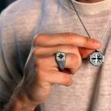 Ring til kvinder Albert M. WSOX00597.BS-24 Sort 24 #3