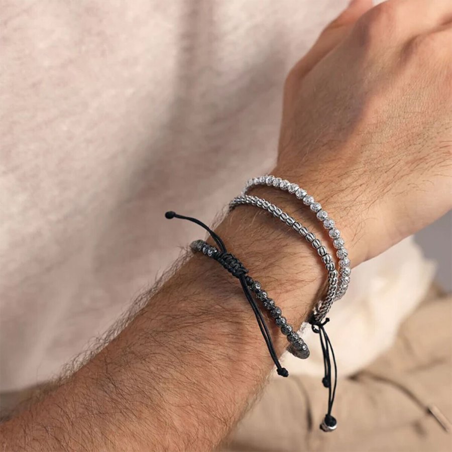 Armbnd til kvinder Albert M. WSOX00610.RD Slvfarvet #3