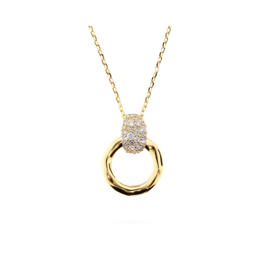 Vedh�ng til kvinder Etrusca WSET00866.YG S�lvfarvet #2