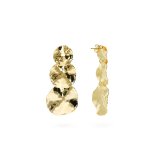 reringe til kvinder Etrusca WSET00882.YG Gylden #2