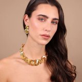 reringe til kvinder Etrusca WSET00883.YG Gylden #3