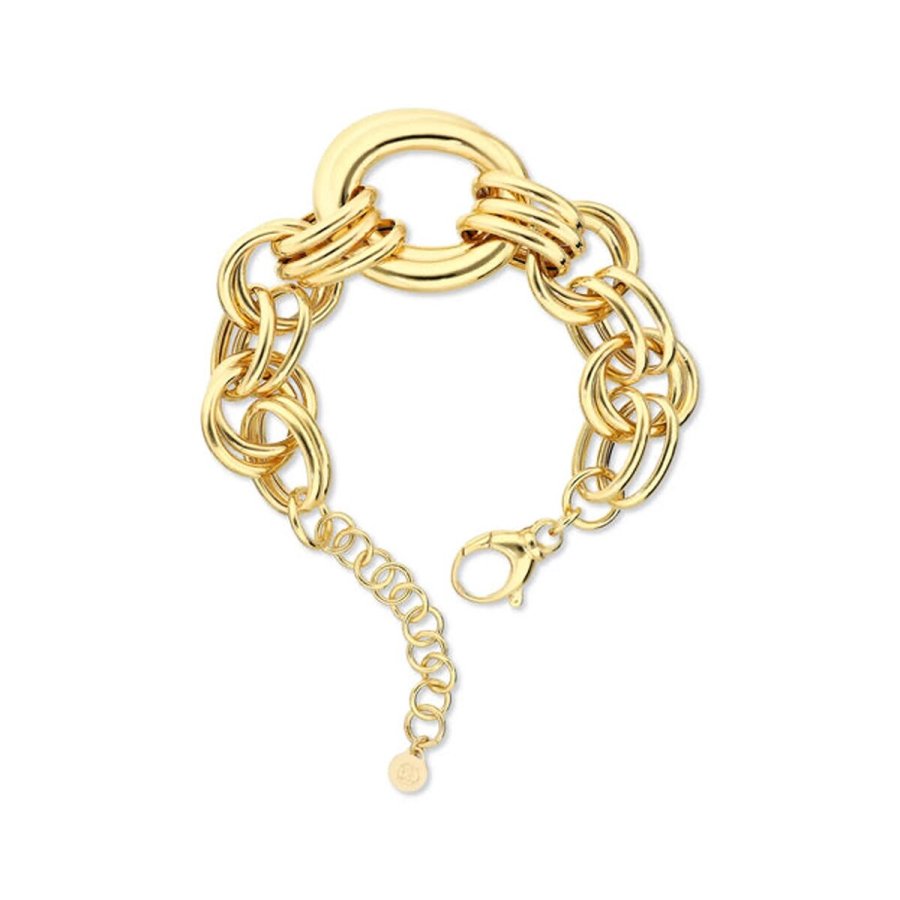 Armbnd til kvinder Etrusca WSET00893.YG Gylden #1