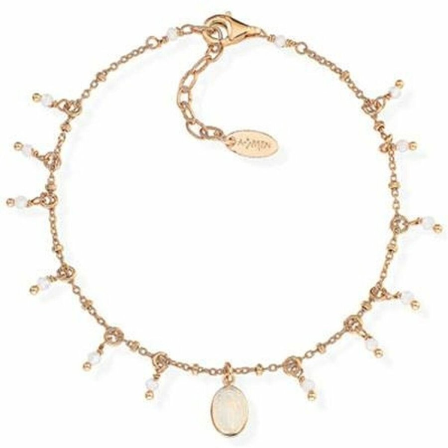 Armbnd til kvinder Amen BRMSRB1 Gylden #1