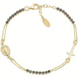 Halskde til kvinder Amen BRCRMIGNZ3 Gylden #1