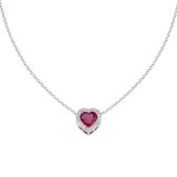 Vedhng til kvinder Amen CLPHHBBRZ Slvfarvet #1