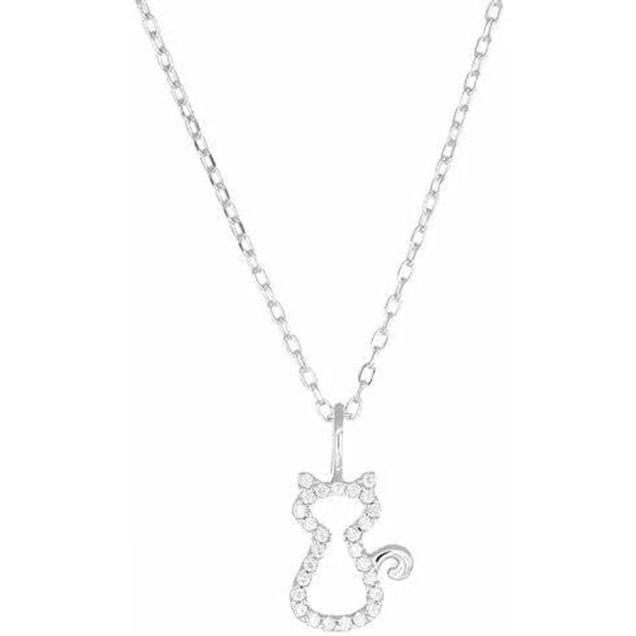 Vedh�ng til kvinder Amen CLCABBZ S�lvfarvet #1