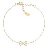 Armbnd til kvinder Amen BRICGBZ Gylden #1