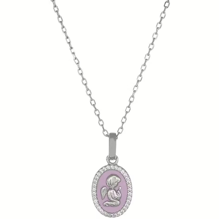 Vedhng til kvinder Amen CLANSMBRO Slvfarvet #1