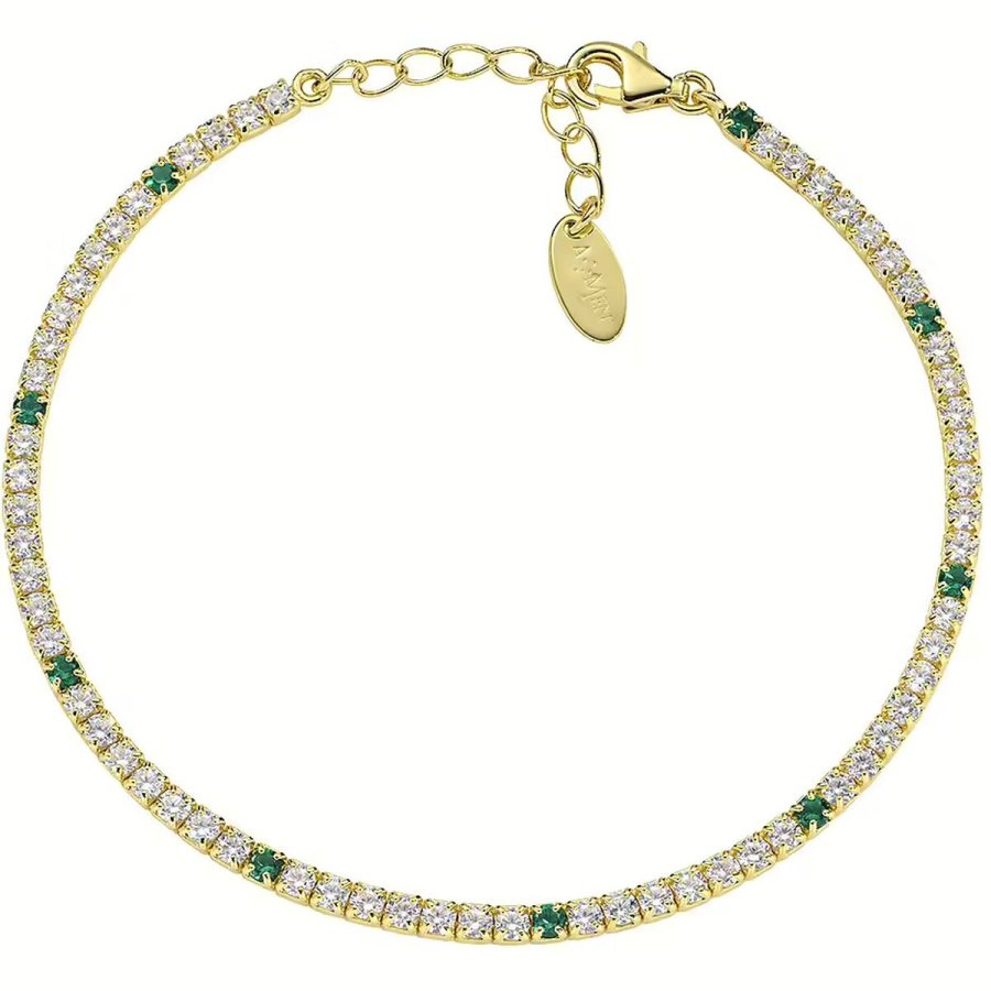 Halskde til kvinder Amen BT7GVEB16 #1