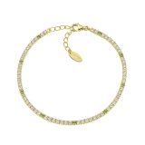 Halskde til kvinder Amen BT7GOLB16 #1