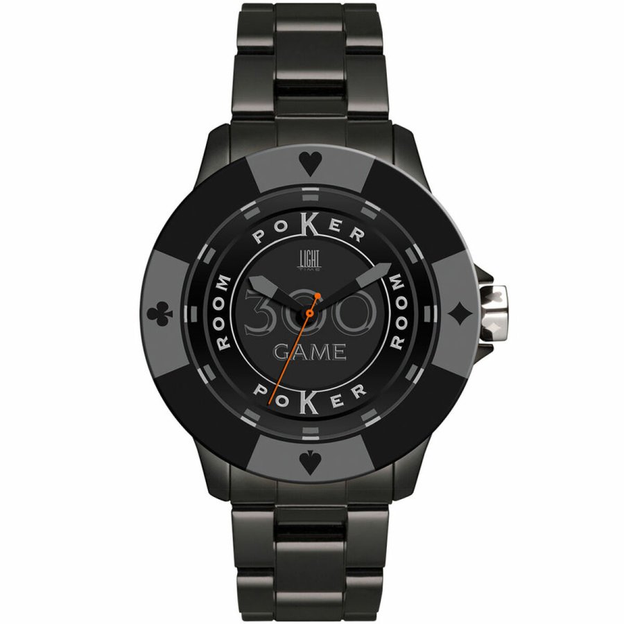Unisex ur Light Time POKER ( 41 mm) #1