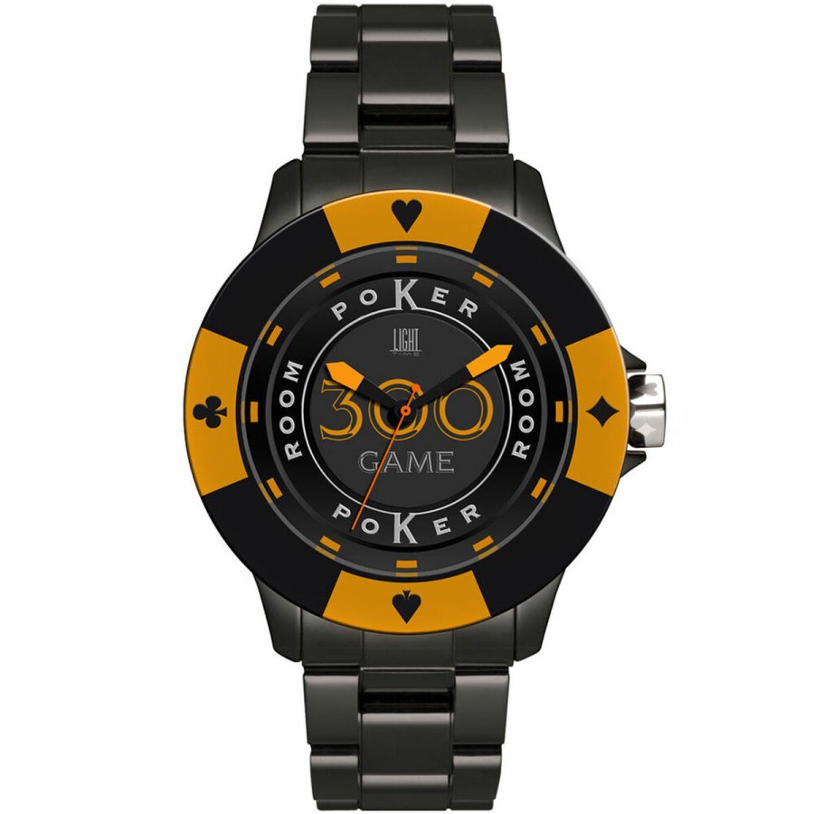 Unisex ur Light Time POKER ( 41 mm) #1