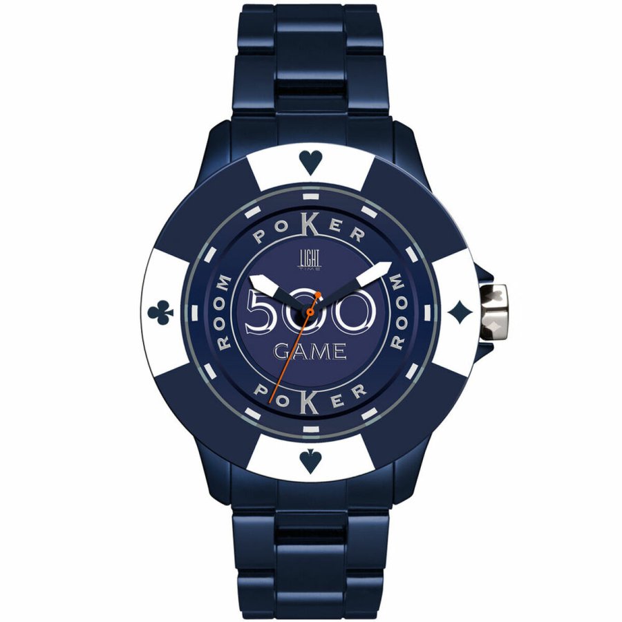 Unisex ur Light Time POKER ( 41 mm) #1