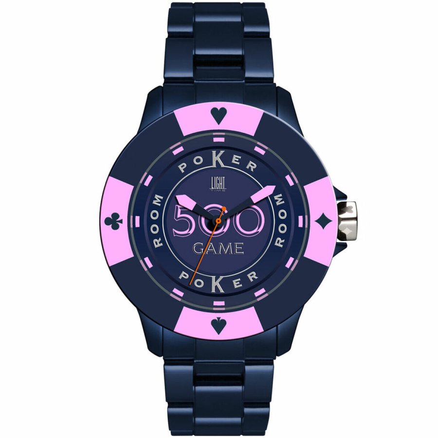 Unisex ur Light Time POKER ( 41 mm) #1