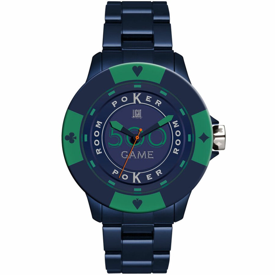 Unisex ur Light Time POKER ( 48 mm) #1