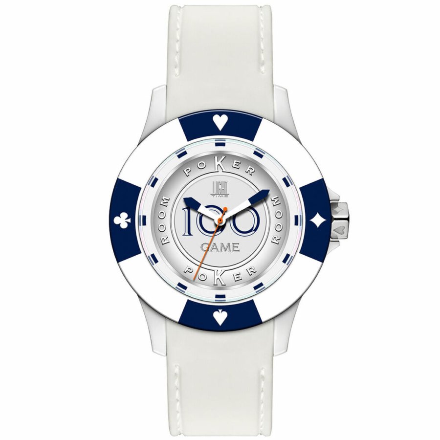Unisex ur Light Time POKER ( 41 mm) #1