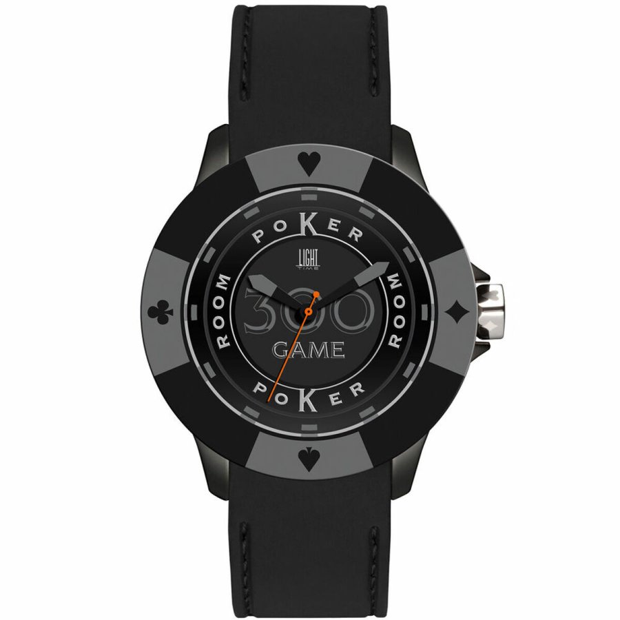 Unisex ur Light Time POKER ( 41 mm) #1