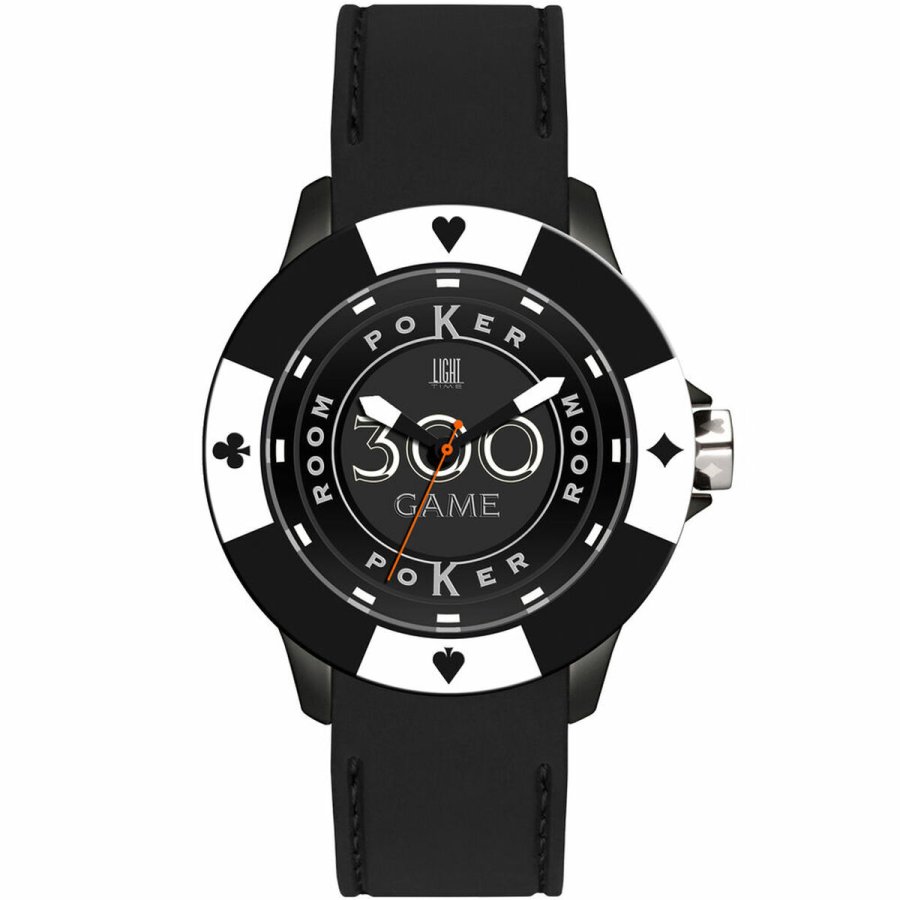 Unisex ur Light Time POKER ( 41 mm) #1
