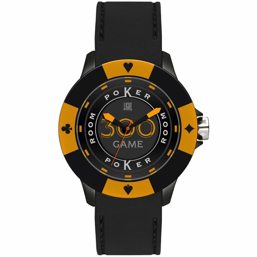Unisex ur Light Time POKER ( 41 mm) #1